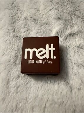 Melt Cosmetics Ultra-Matte Gel Liner — Deep Brown
